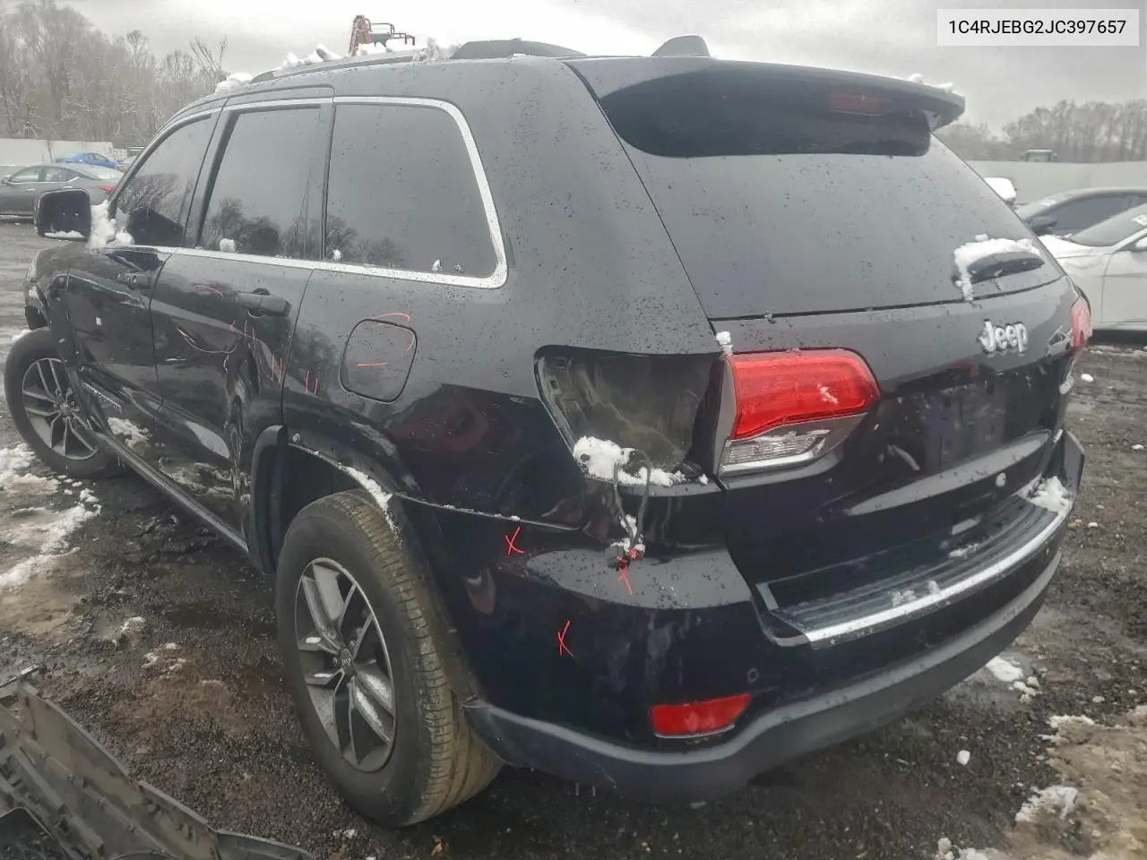 1C4RJEBG2JC397657 2018 Jeep Grand Cherokee Limited