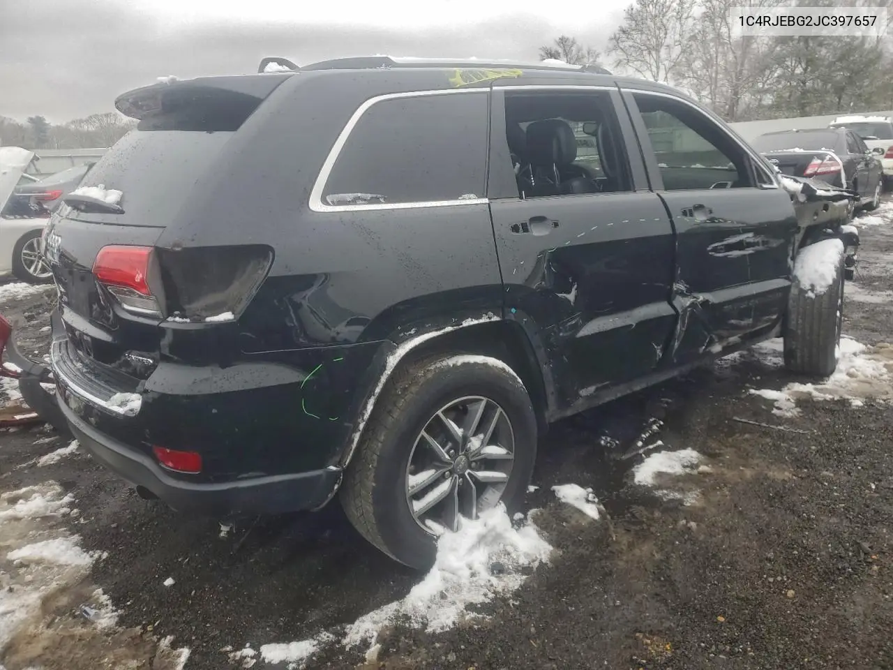 1C4RJEBG2JC397657 2018 Jeep Grand Cherokee Limited
