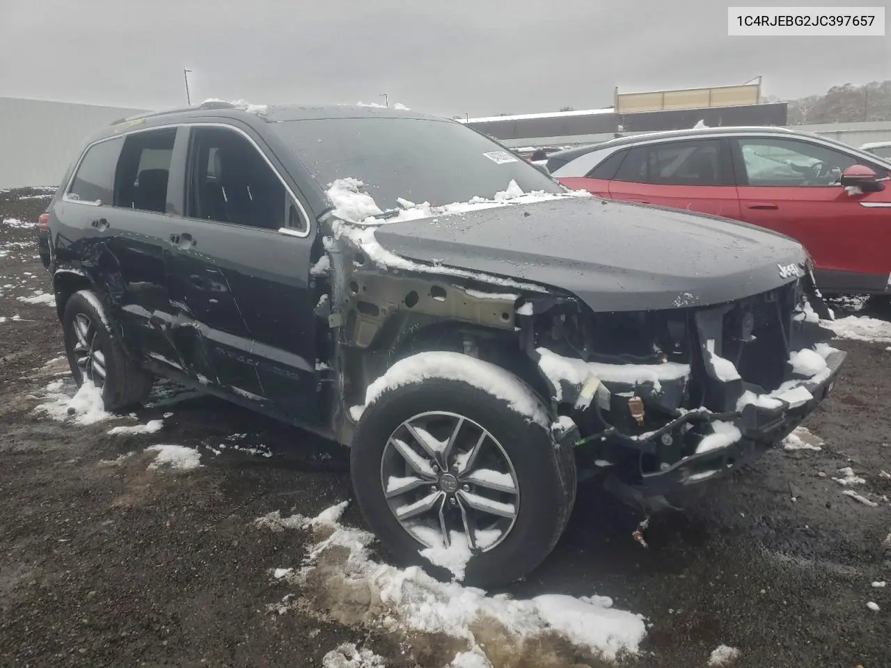 1C4RJEBG2JC397657 2018 Jeep Grand Cherokee Limited
