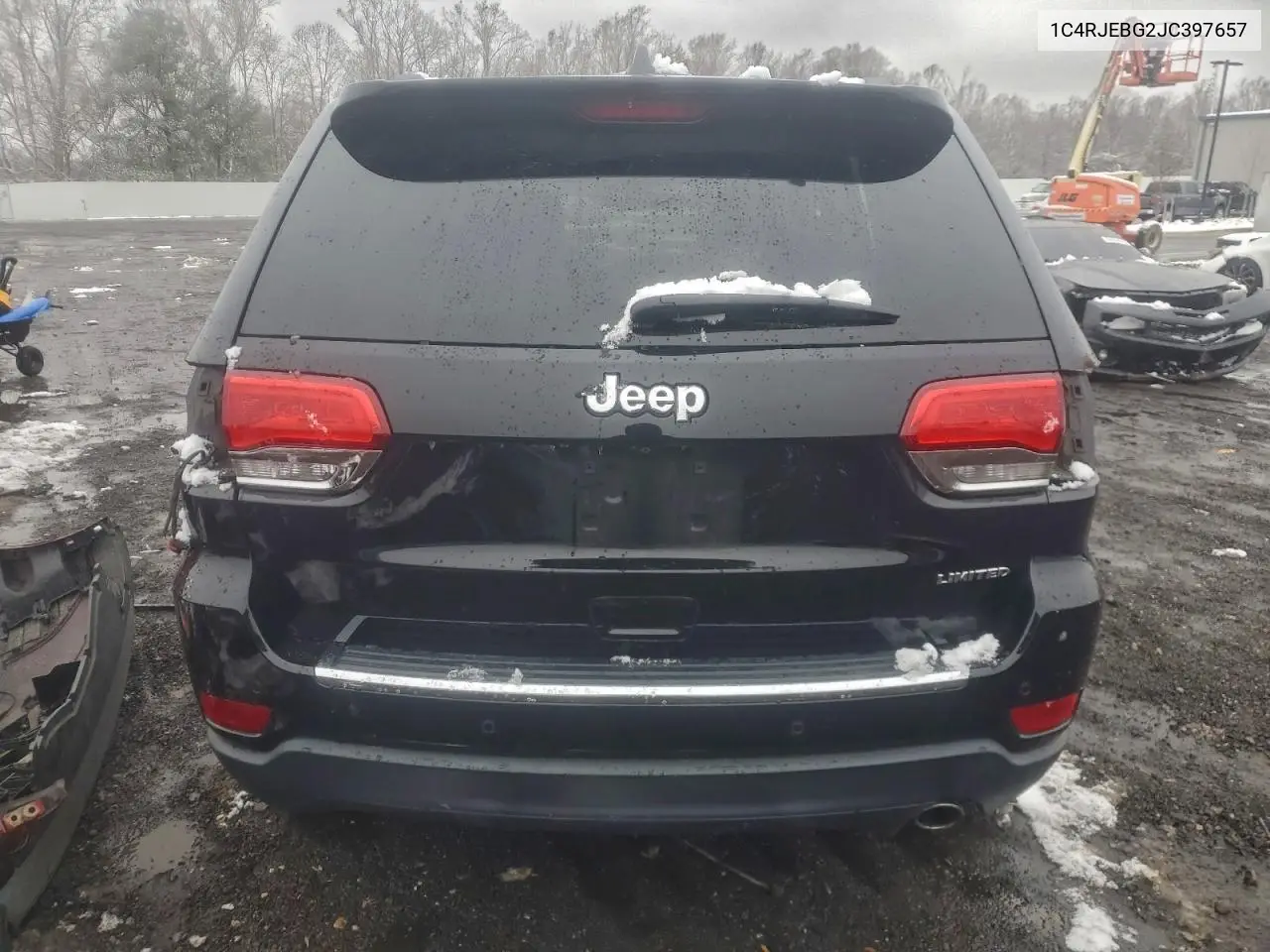 1C4RJEBG2JC397657 2018 Jeep Grand Cherokee Limited