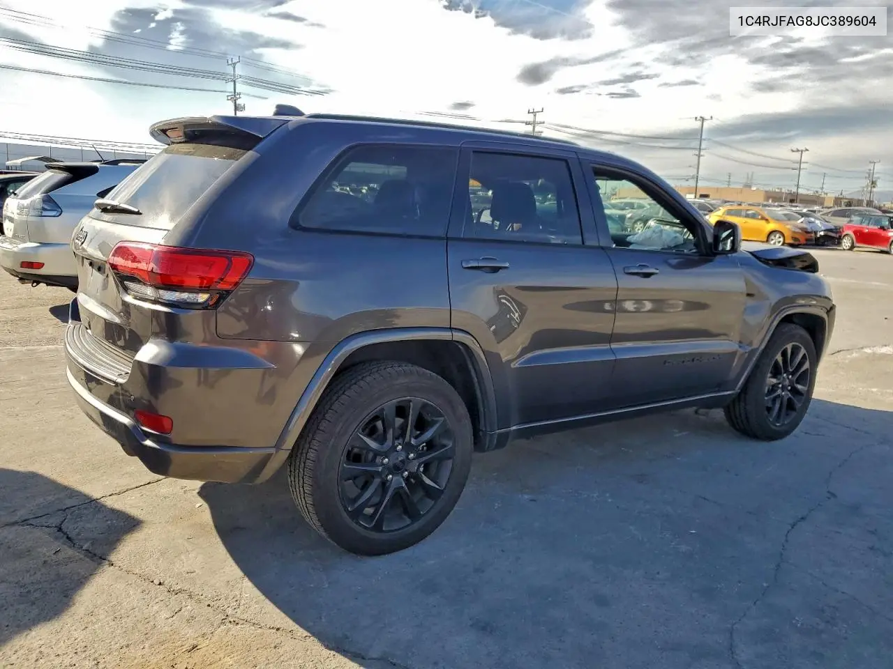 1C4RJFAG8JC389604 2018 Jeep Grand Cherokee Laredo