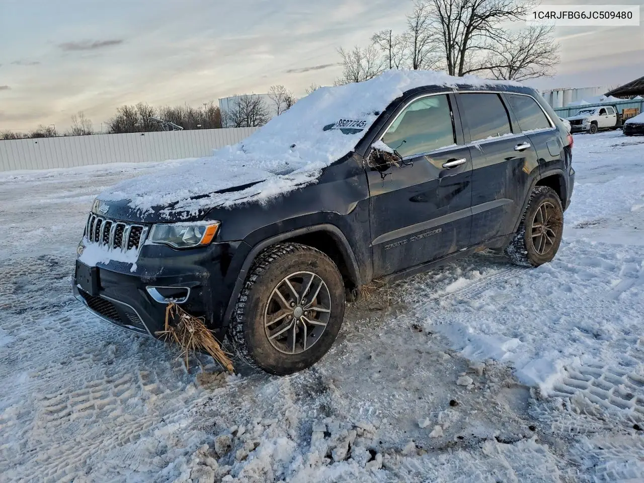 1C4RJFBG6JC509480 2018 Jeep Grand Cherokee Limited