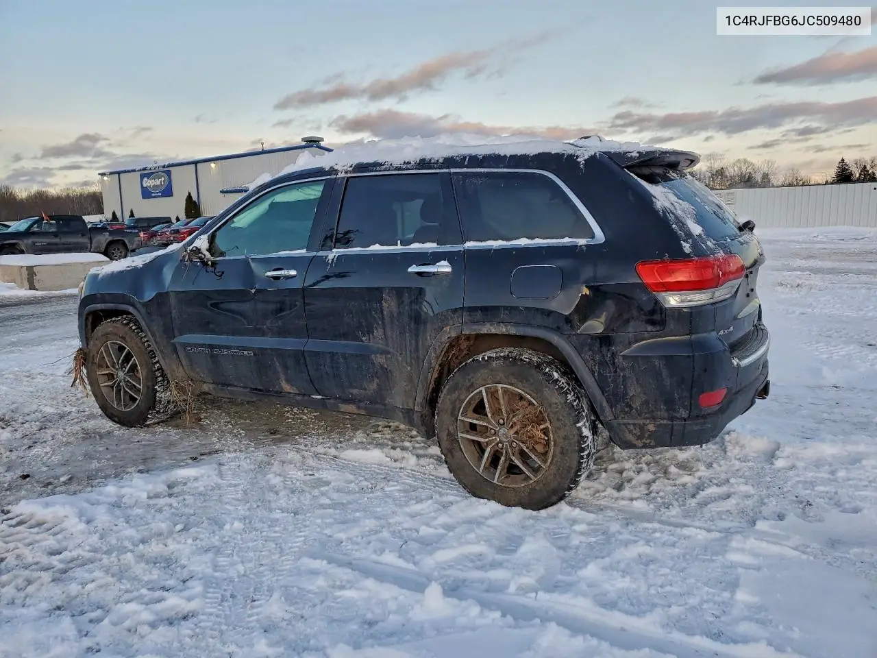1C4RJFBG6JC509480 2018 Jeep Grand Cherokee Limited