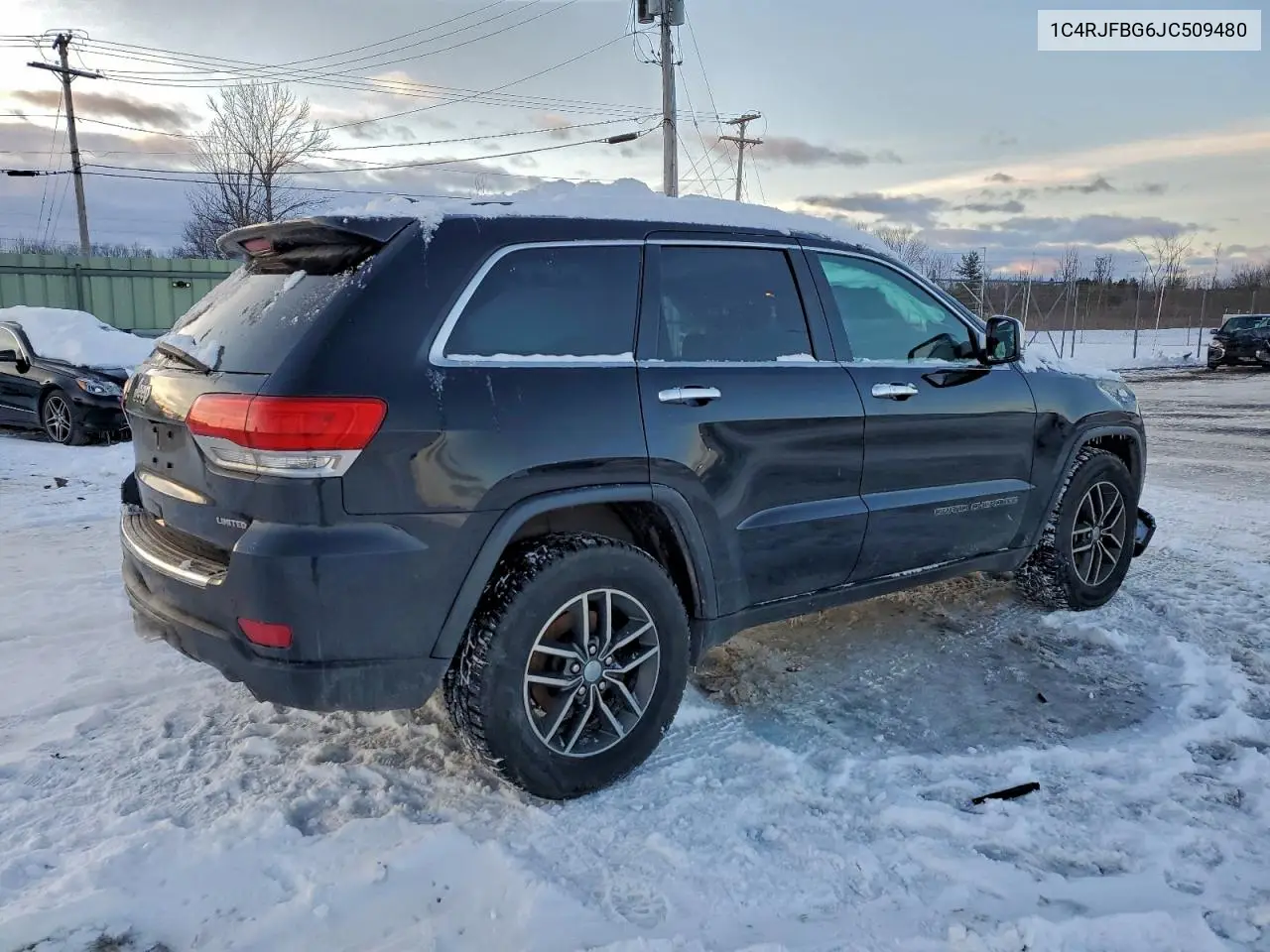 1C4RJFBG6JC509480 2018 Jeep Grand Cherokee Limited