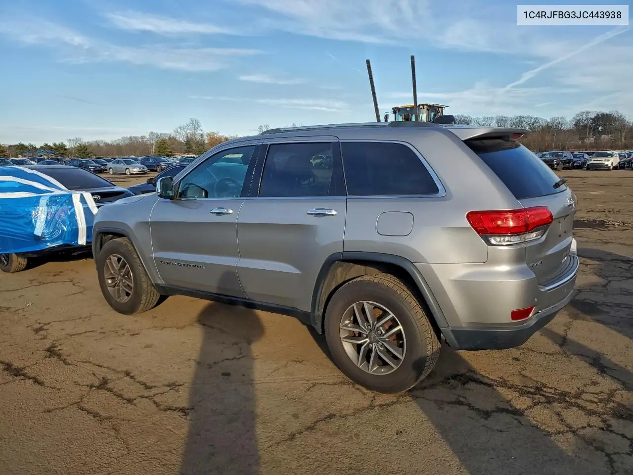 1C4RJFBG3JC443938 2018 Jeep Grand Cherokee Limited
