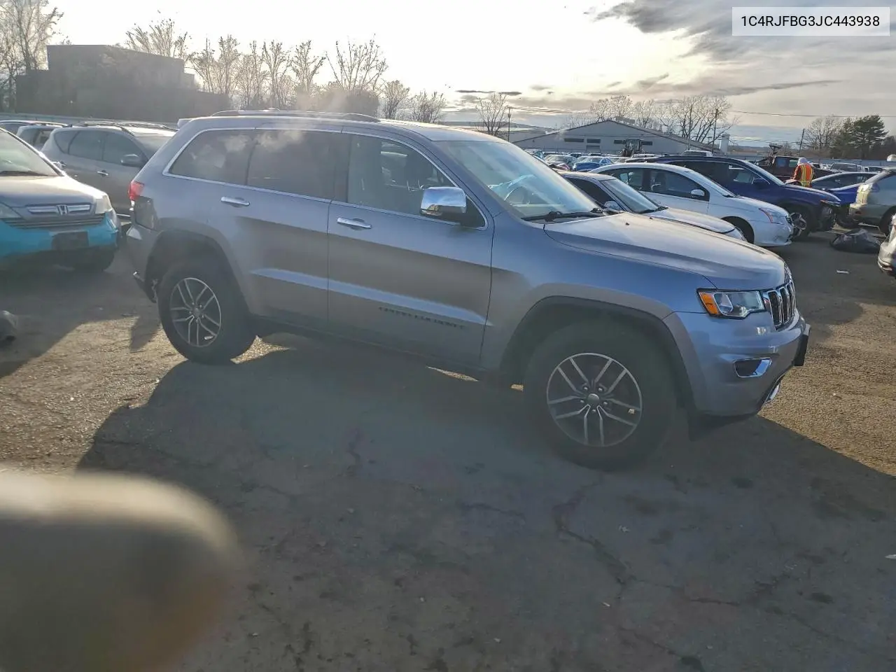 1C4RJFBG3JC443938 2018 Jeep Grand Cherokee Limited