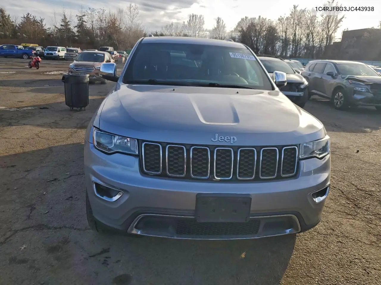 1C4RJFBG3JC443938 2018 Jeep Grand Cherokee Limited