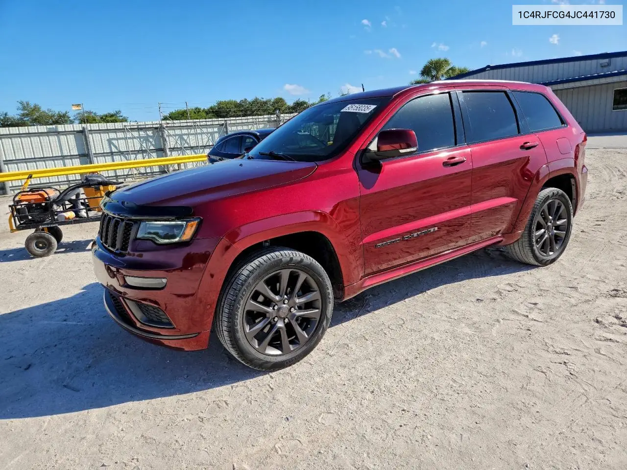 1C4RJFCG4JC441730 2018 Jeep Grand Cherokee Overland