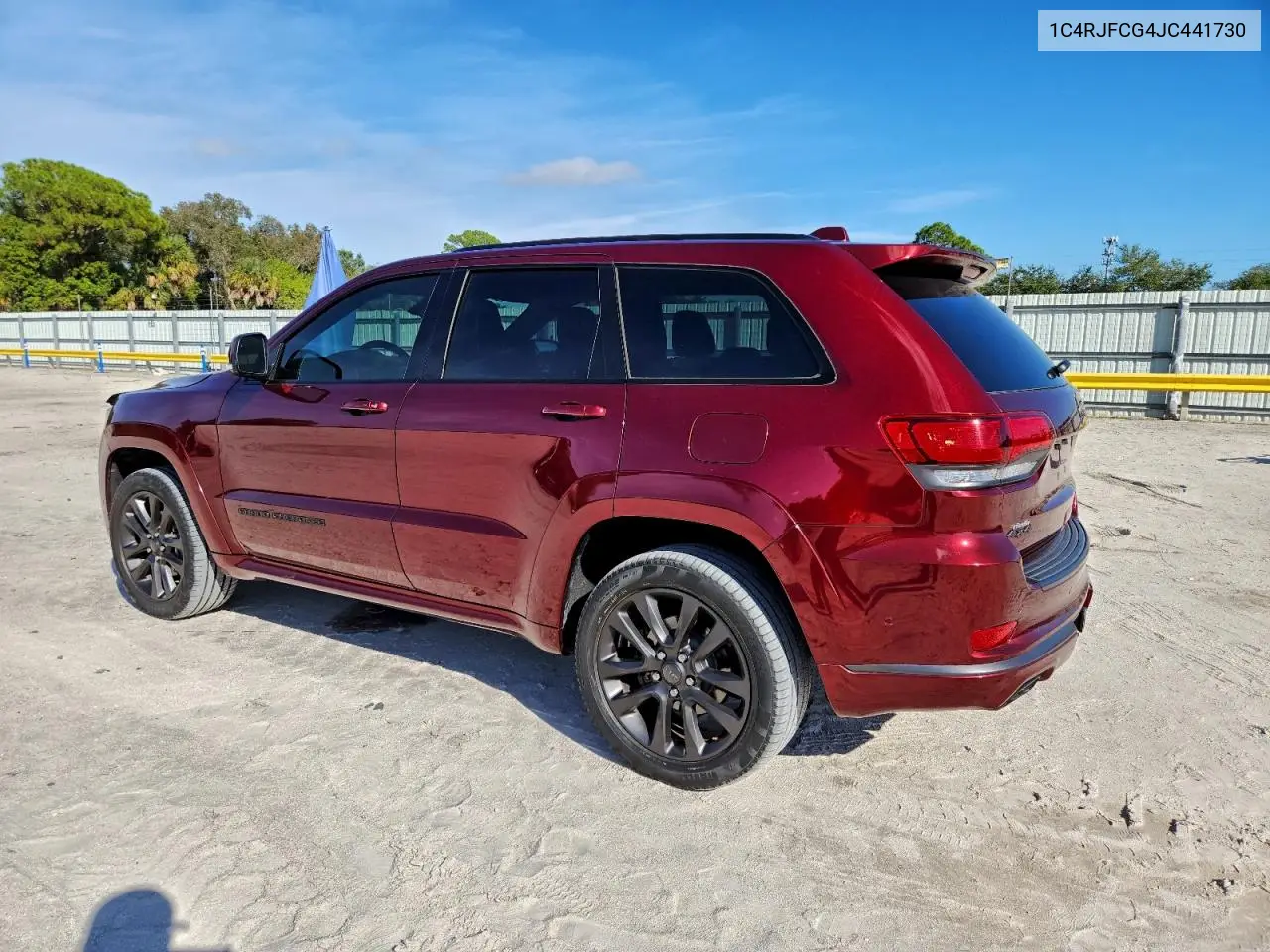 1C4RJFCG4JC441730 2018 Jeep Grand Cherokee Overland