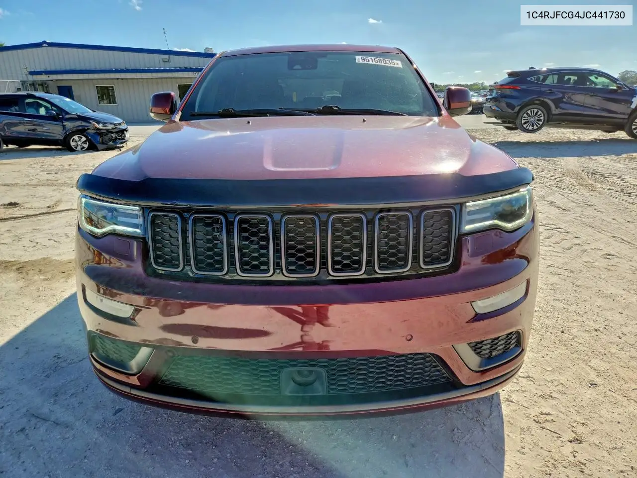 1C4RJFCG4JC441730 2018 Jeep Grand Cherokee Overland