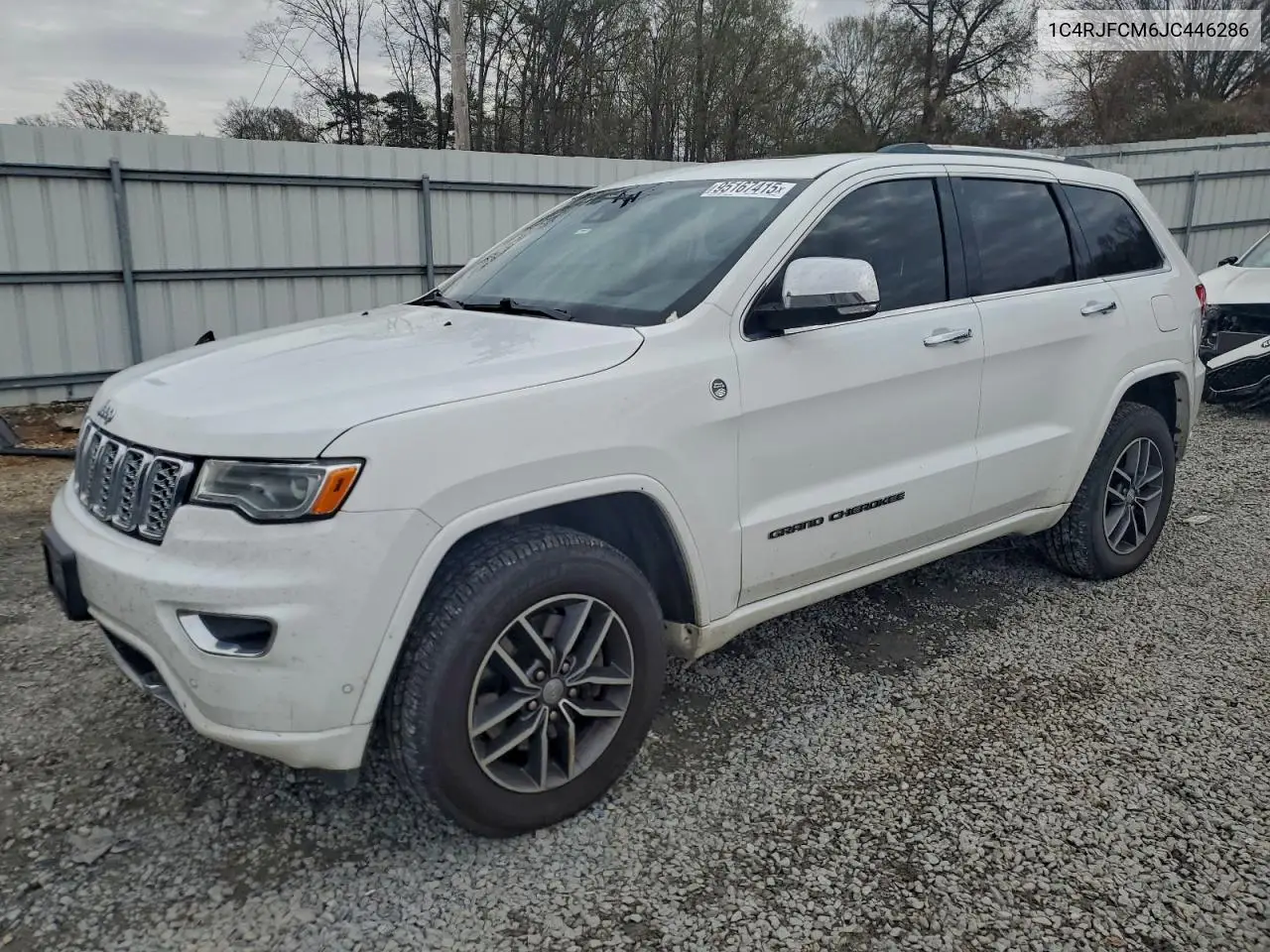 1C4RJFCM6JC446286 2018 Jeep Grand Cherokee Overland