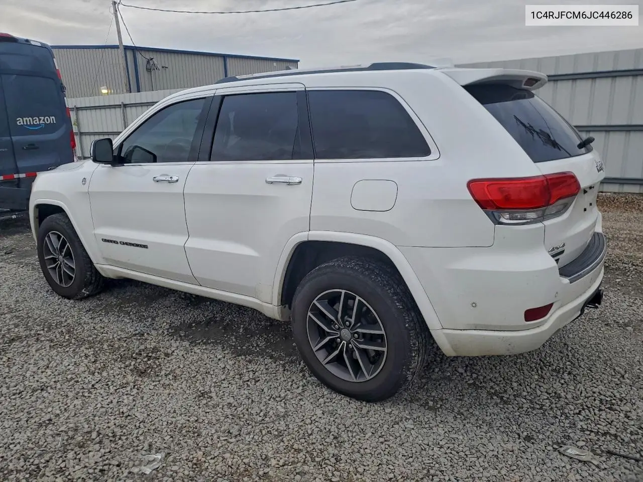 1C4RJFCM6JC446286 2018 Jeep Grand Cherokee Overland