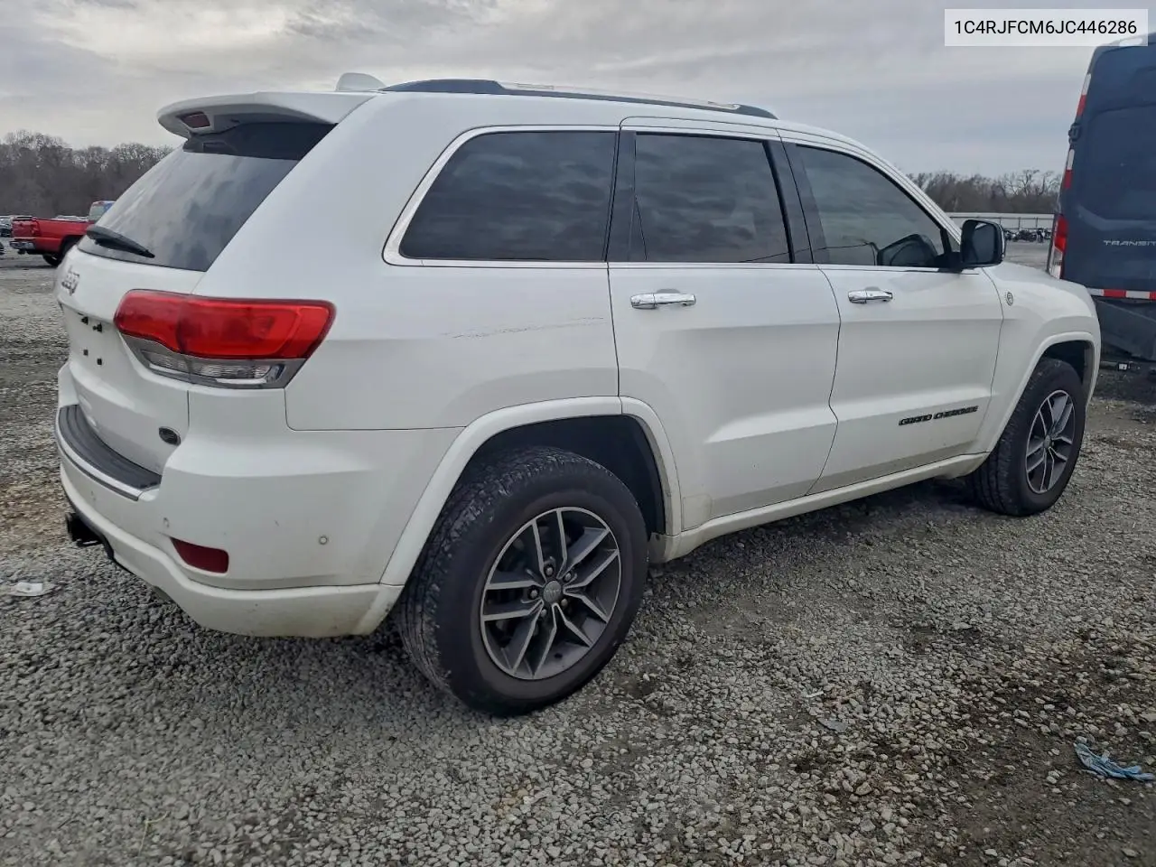 1C4RJFCM6JC446286 2018 Jeep Grand Cherokee Overland