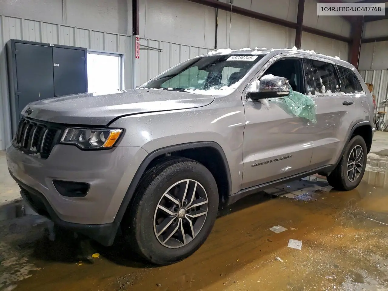 1C4RJFBG4JC487768 2018 Jeep Grand Cherokee Limited