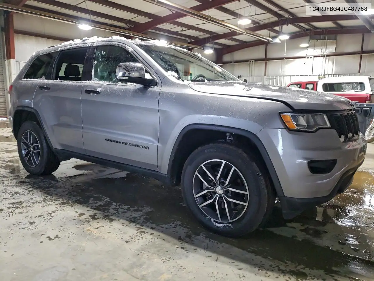 1C4RJFBG4JC487768 2018 Jeep Grand Cherokee Limited