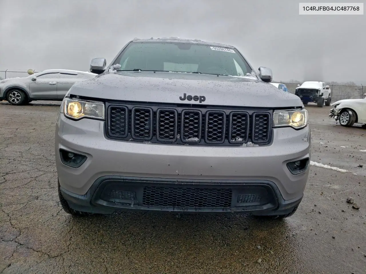 1C4RJFBG4JC487768 2018 Jeep Grand Cherokee Limited