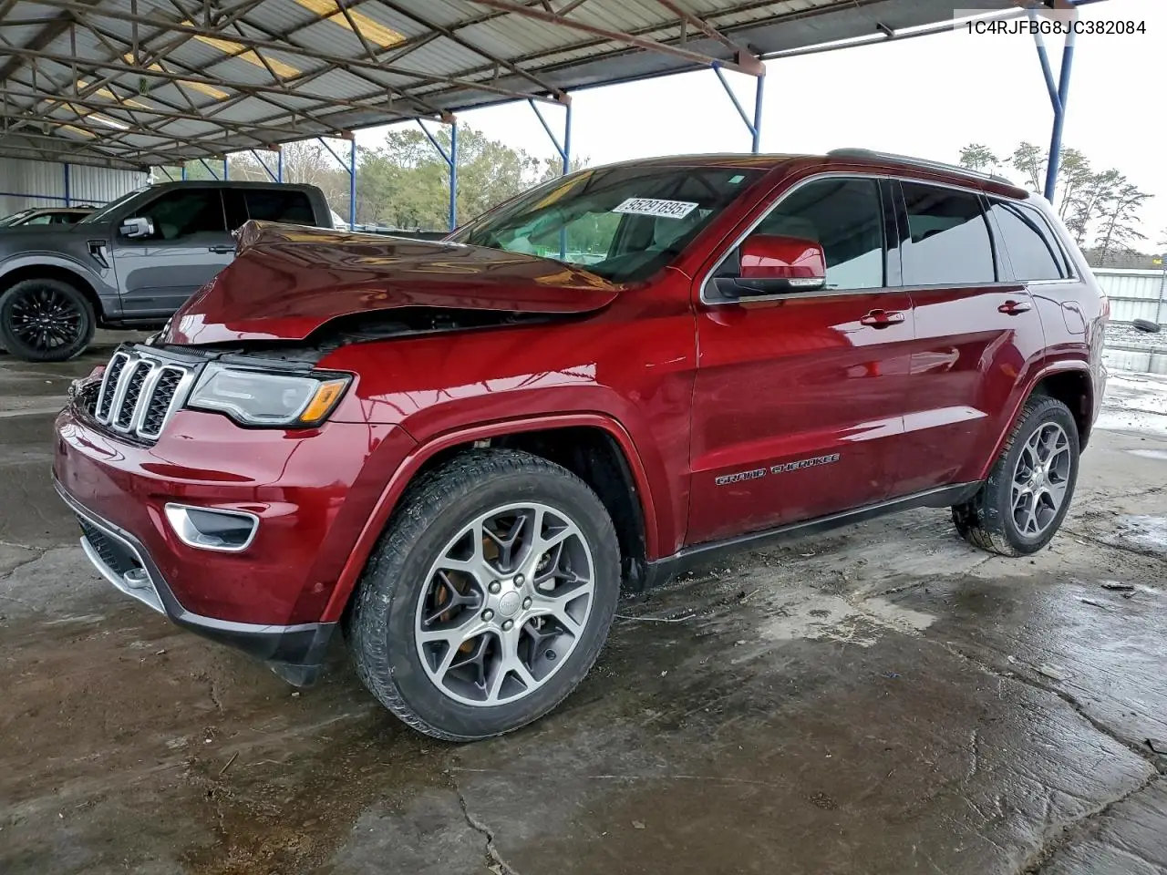 1C4RJFBG8JC382084 2018 Jeep Grand Cherokee Limited