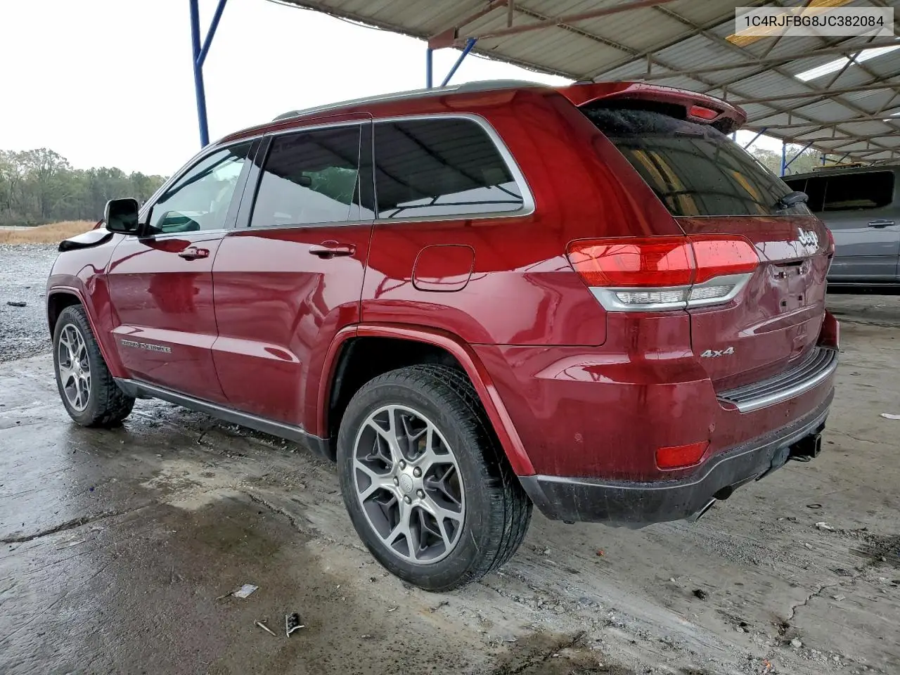 1C4RJFBG8JC382084 2018 Jeep Grand Cherokee Limited