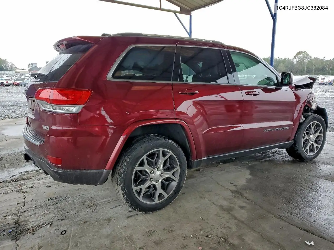 1C4RJFBG8JC382084 2018 Jeep Grand Cherokee Limited