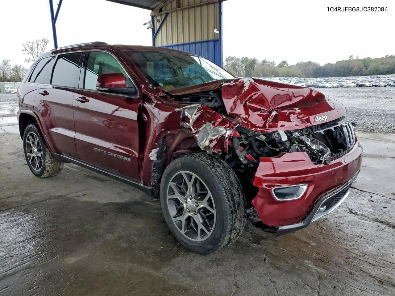 1C4RJFBG8JC382084 2018 Jeep Grand Cherokee Limited