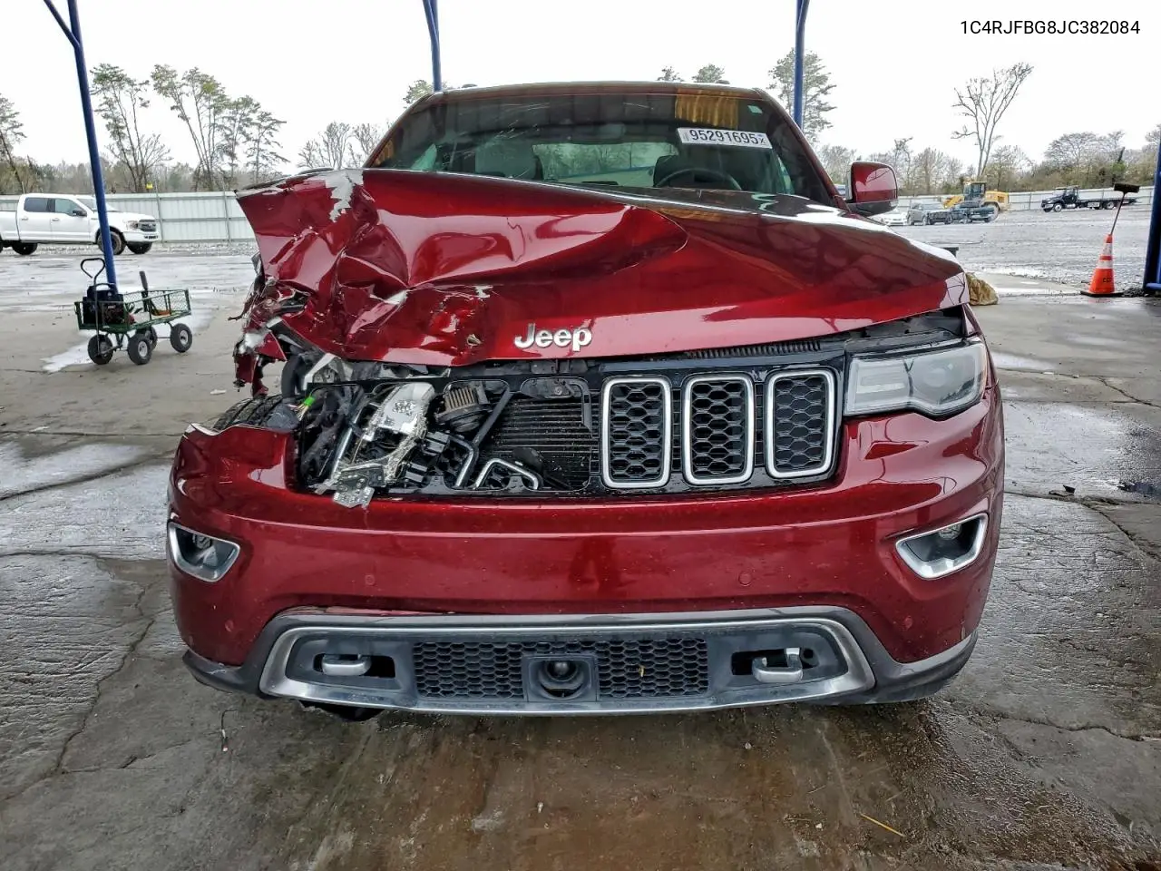 1C4RJFBG8JC382084 2018 Jeep Grand Cherokee Limited