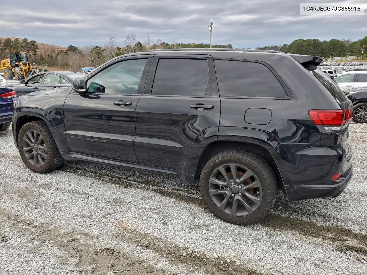 1C4RJECG7JC365916 2018 Jeep Grand Cherokee Overland