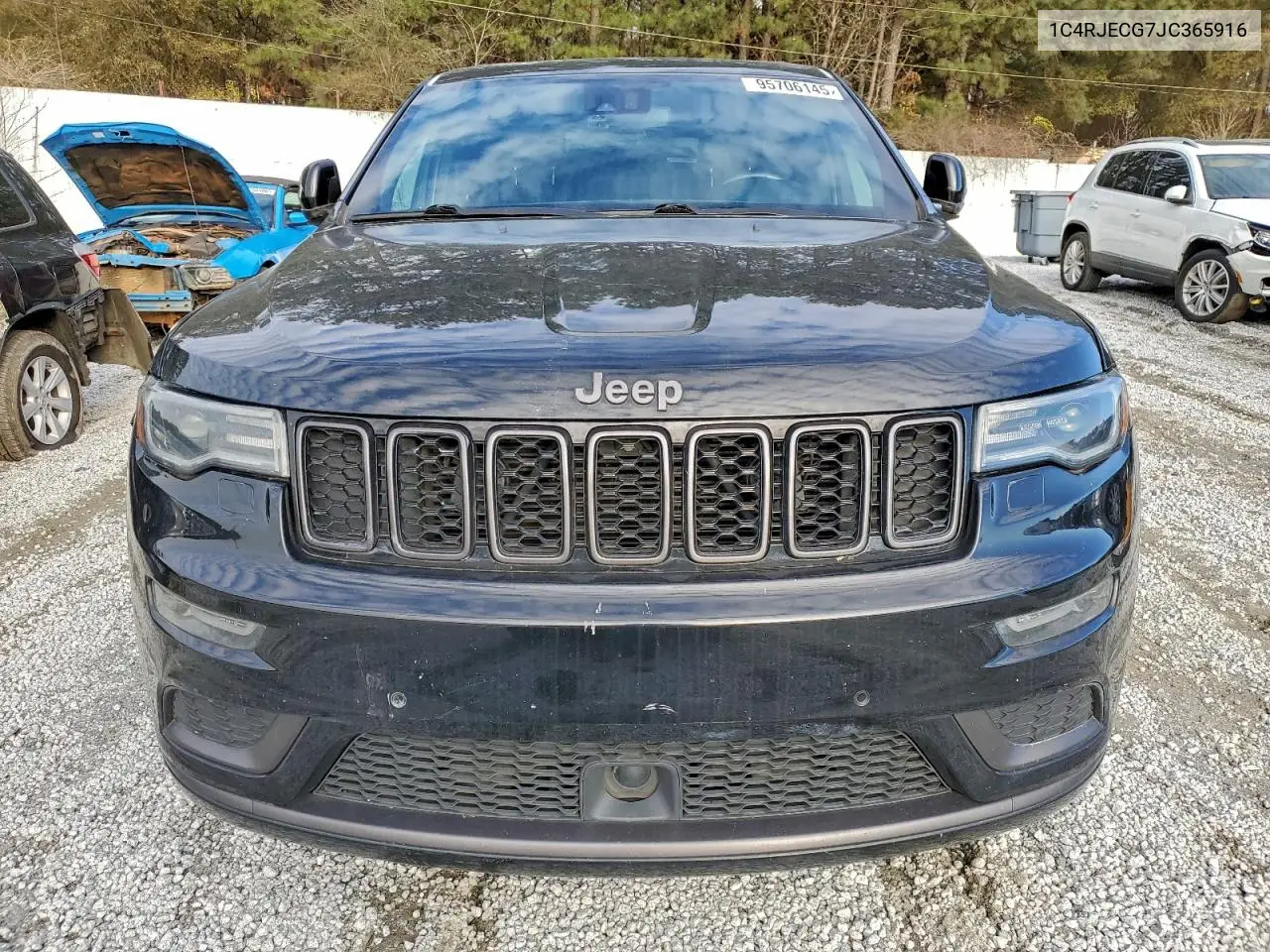 1C4RJECG7JC365916 2018 Jeep Grand Cherokee Overland