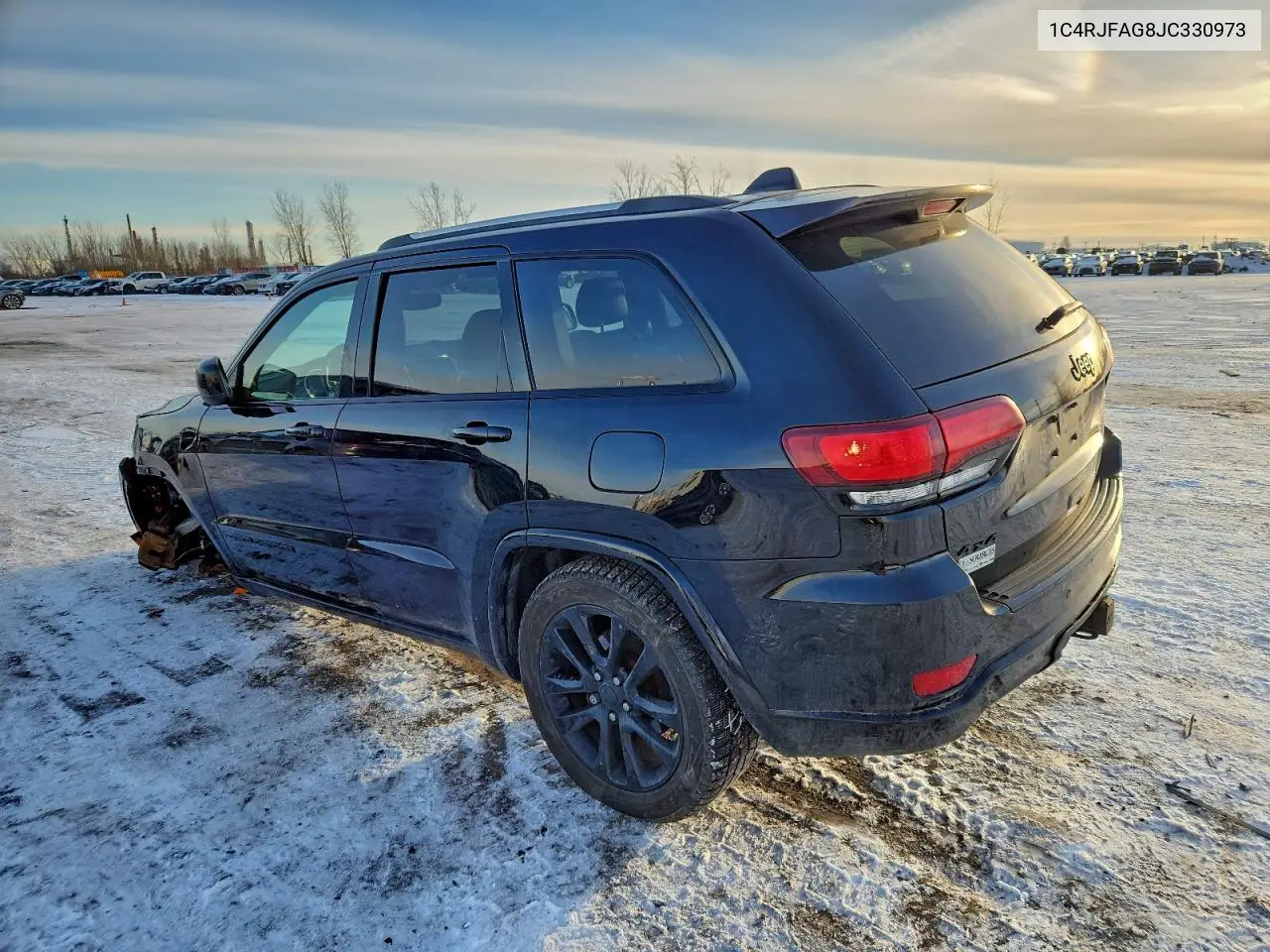1C4RJFAG8JC330973 2018 Jeep Grand Cherokee Laredo