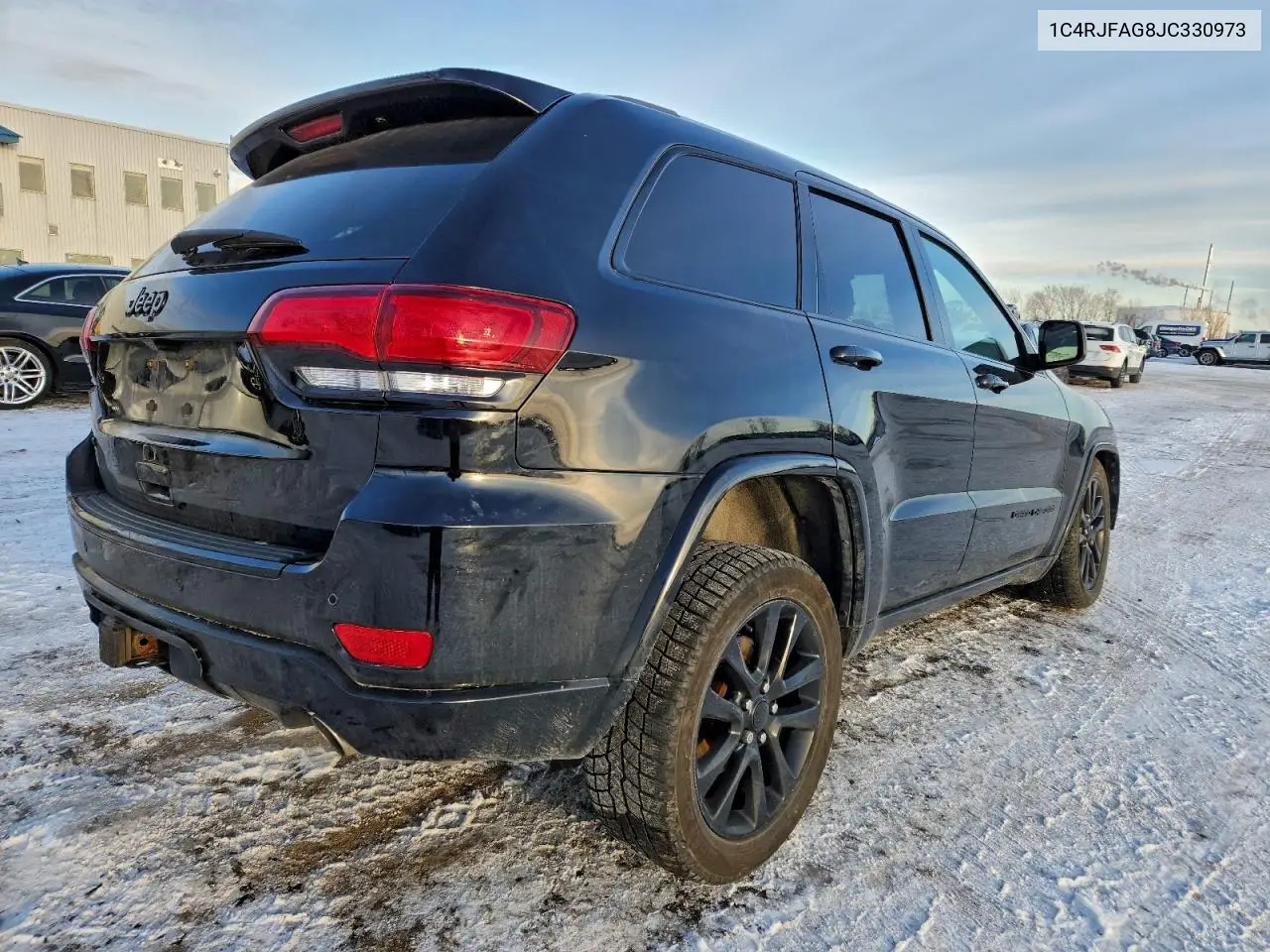 1C4RJFAG8JC330973 2018 Jeep Grand Cherokee Laredo