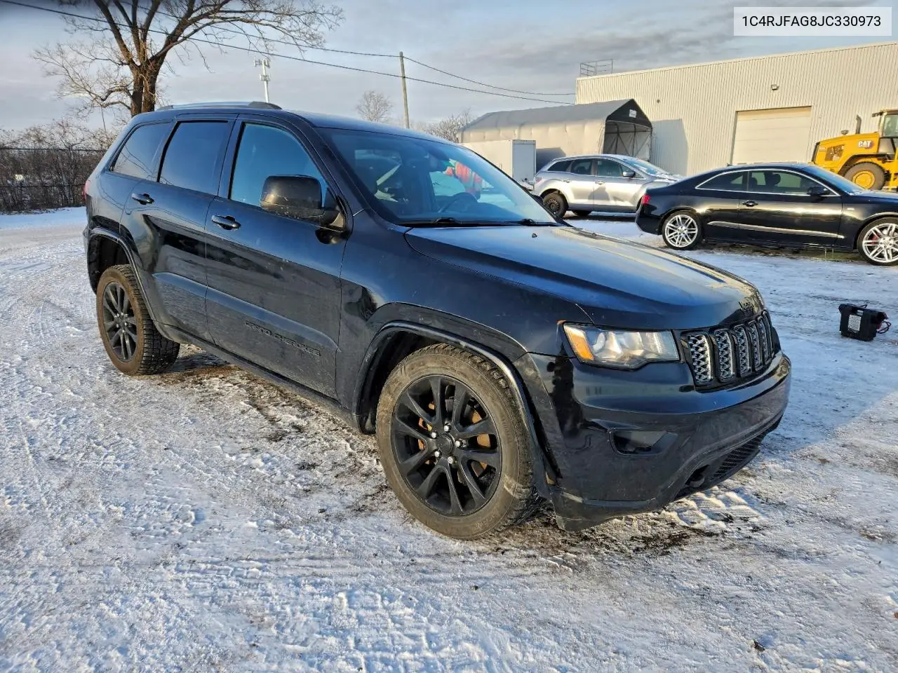 1C4RJFAG8JC330973 2018 Jeep Grand Cherokee Laredo