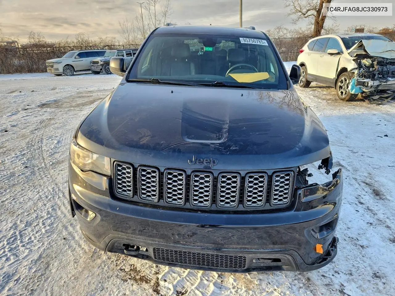 1C4RJFAG8JC330973 2018 Jeep Grand Cherokee Laredo