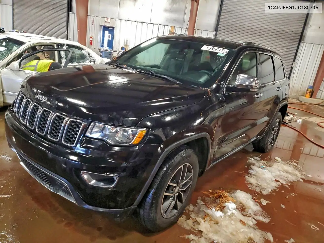 1C4RJFBG1JC180705 2018 Jeep Grand Cherokee Limited
