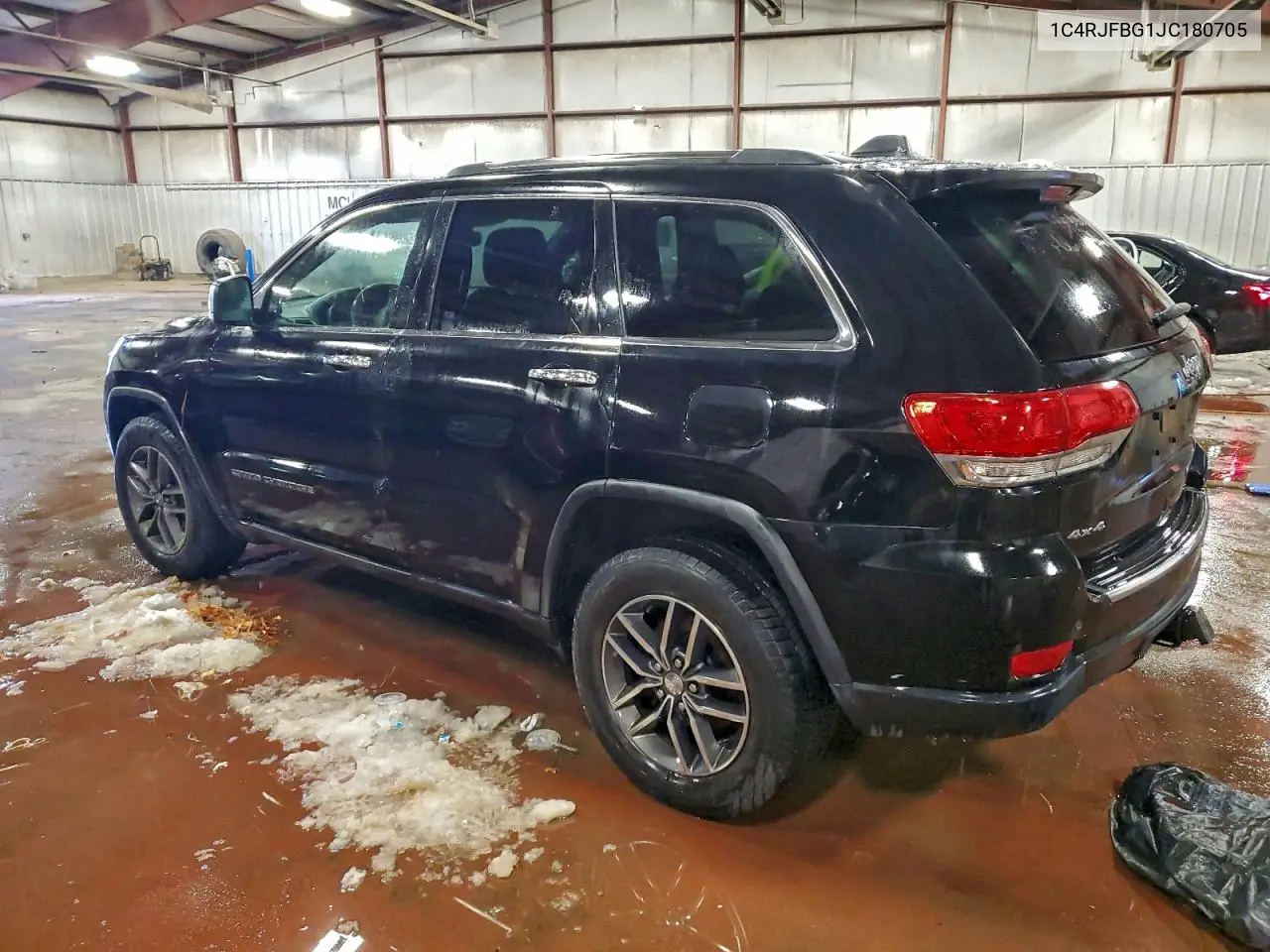 1C4RJFBG1JC180705 2018 Jeep Grand Cherokee Limited