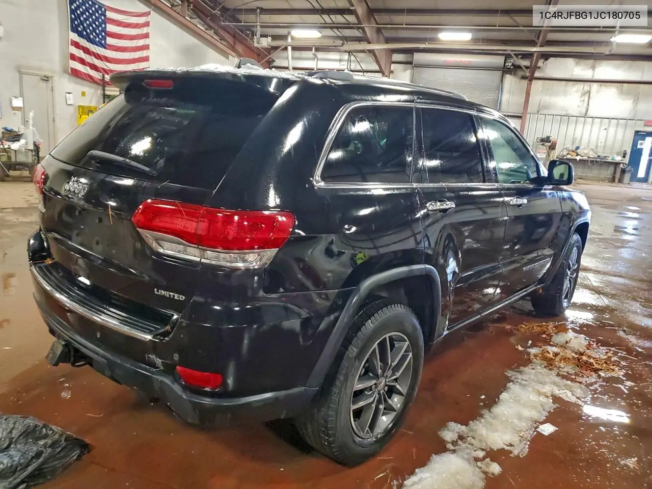 1C4RJFBG1JC180705 2018 Jeep Grand Cherokee Limited