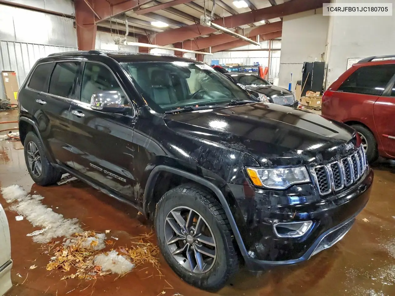 1C4RJFBG1JC180705 2018 Jeep Grand Cherokee Limited
