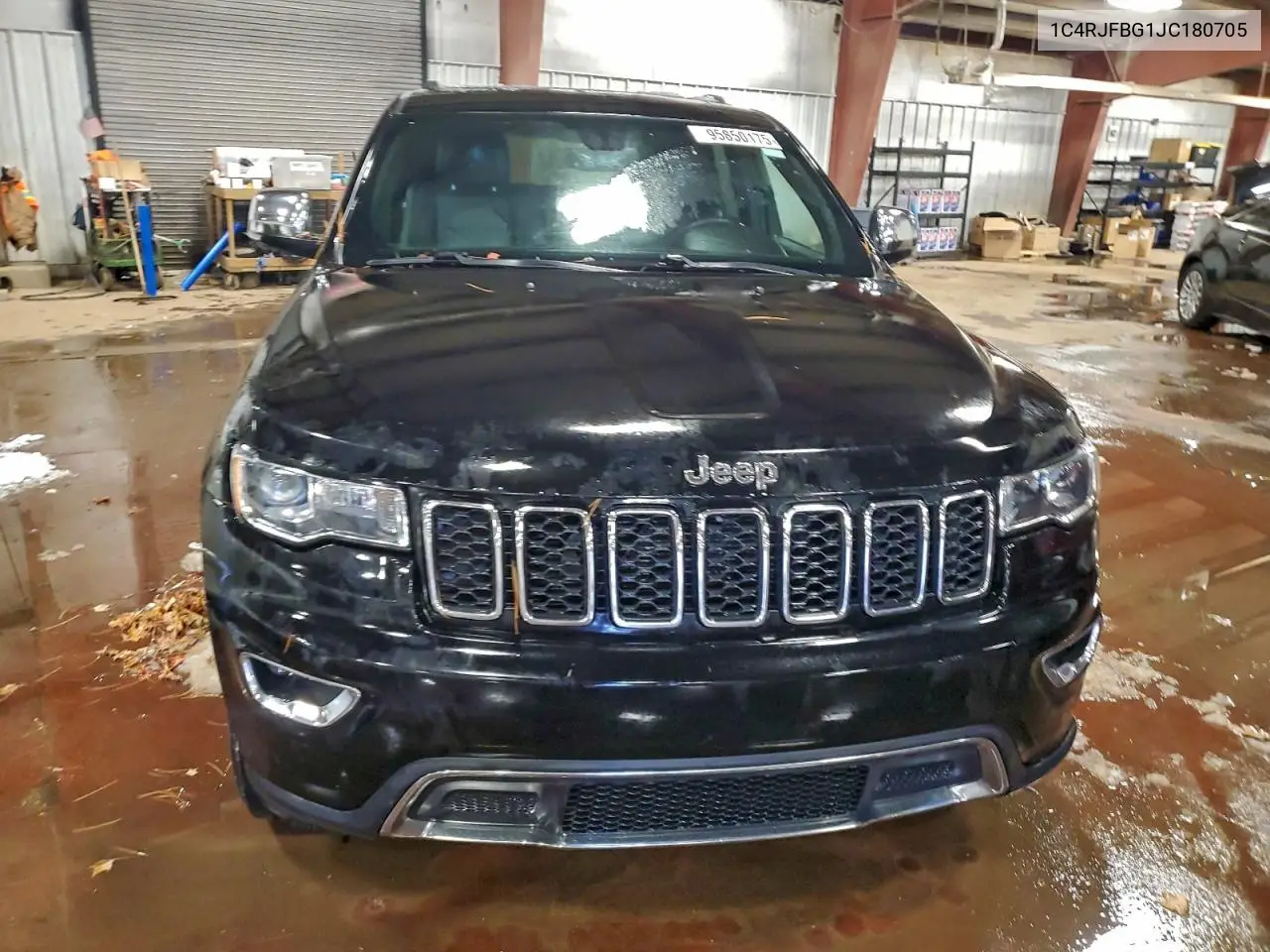 1C4RJFBG1JC180705 2018 Jeep Grand Cherokee Limited