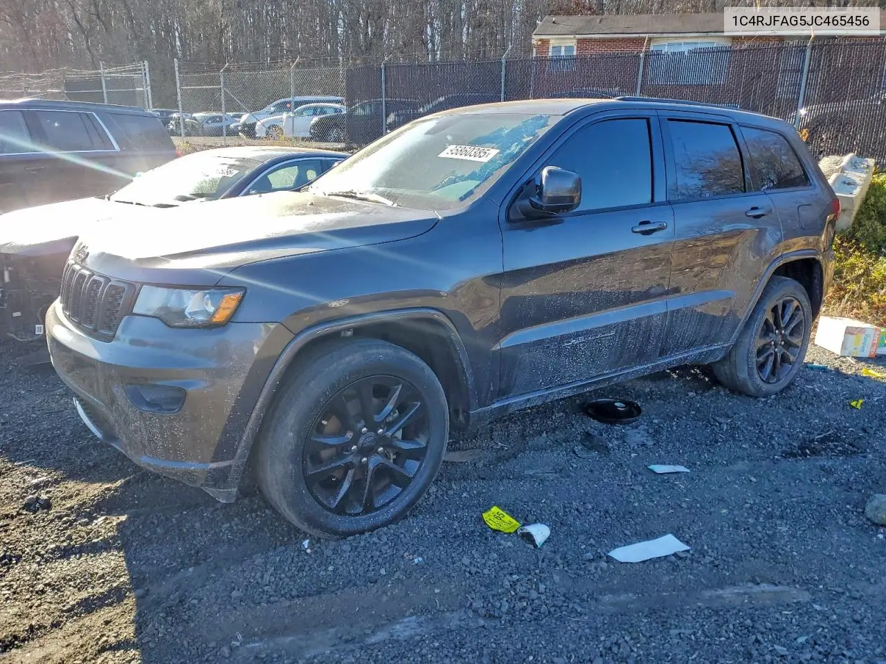1C4RJFAG5JC465456 2018 Jeep Grand Cherokee Laredo
