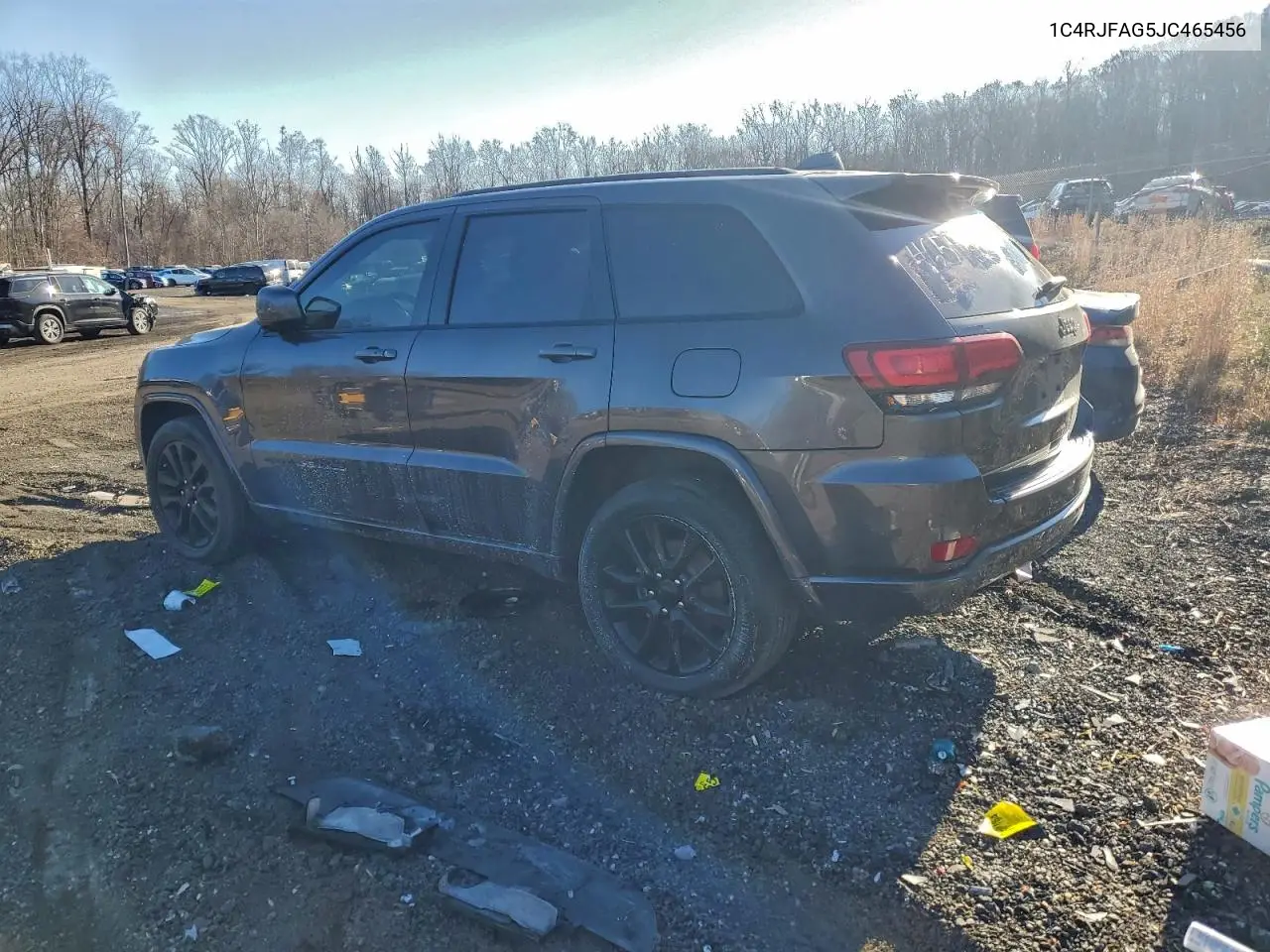 1C4RJFAG5JC465456 2018 Jeep Grand Cherokee Laredo