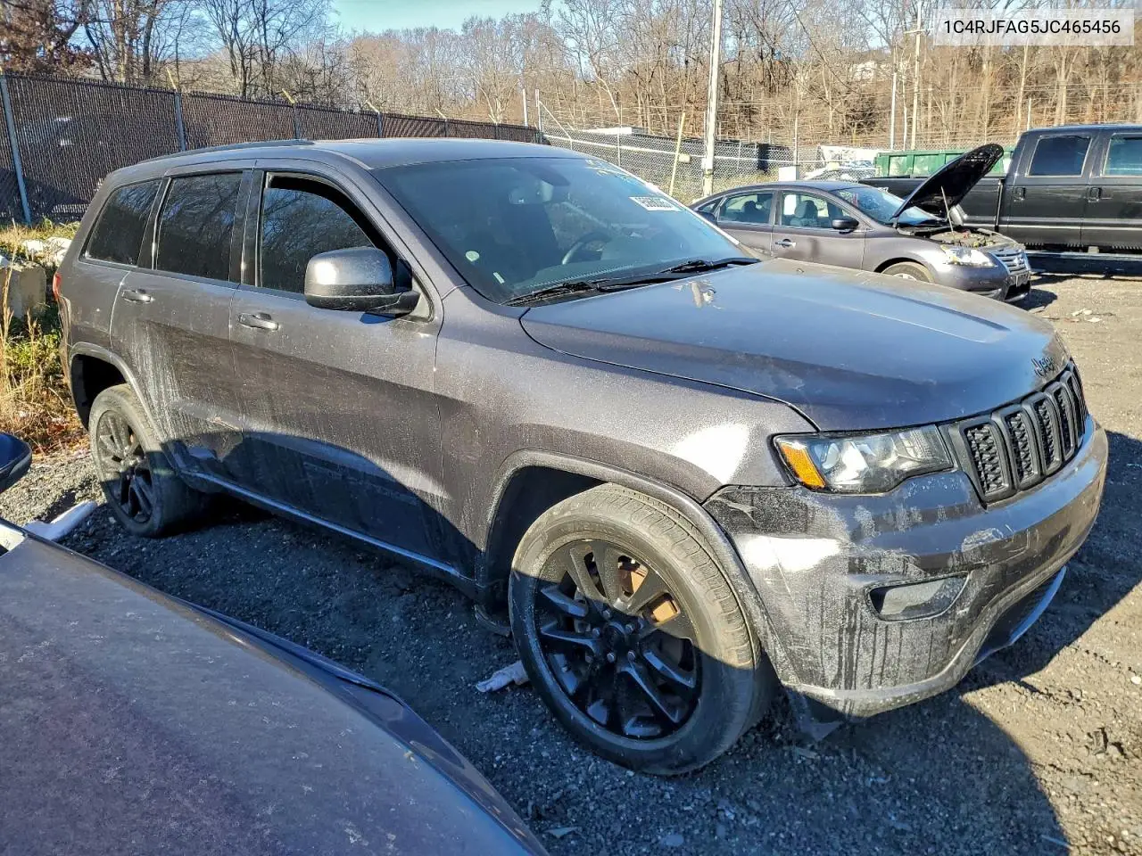 1C4RJFAG5JC465456 2018 Jeep Grand Cherokee Laredo
