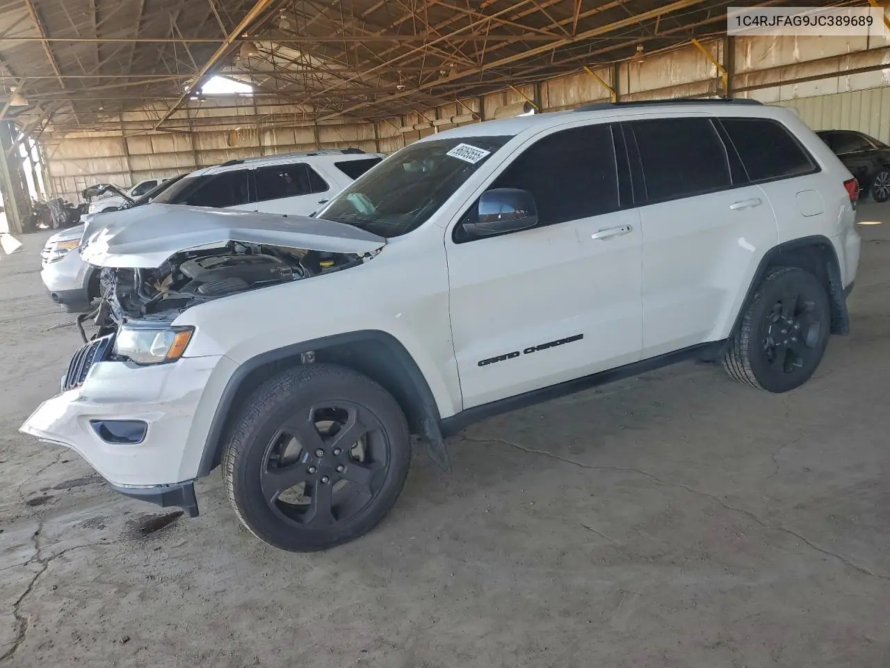 1C4RJFAG9JC389689 2018 Jeep Grand Cherokee Laredo