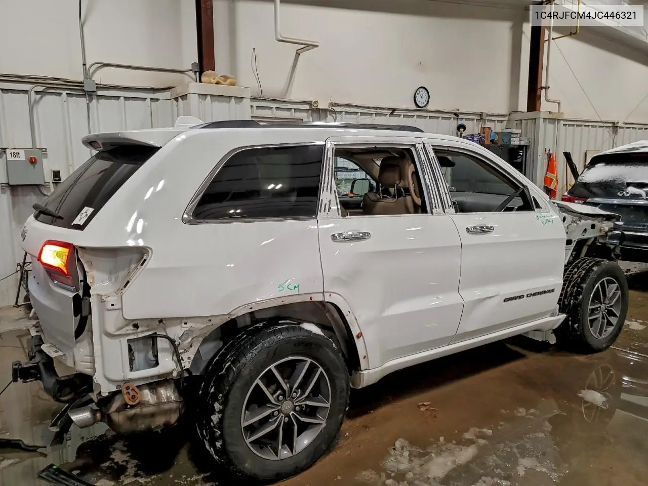 1C4RJFCM4JC446321 2018 Jeep Grand Cherokee Overland