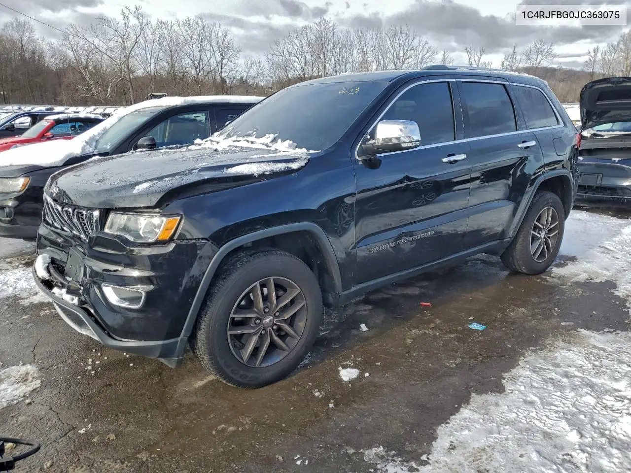1C4RJFBG0JC363075 2018 Jeep Grand Cherokee Limited