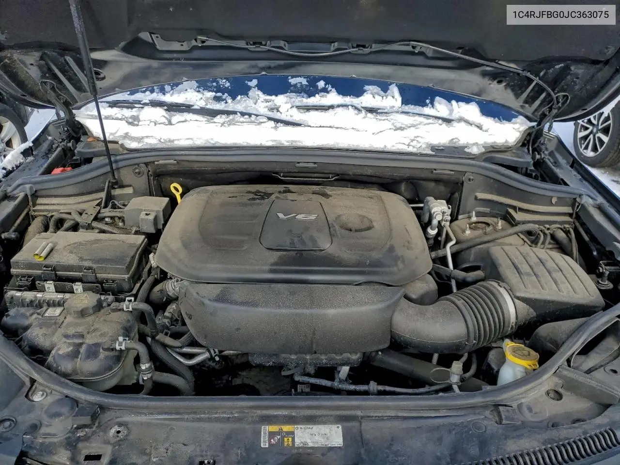 1C4RJFBG0JC363075 2018 Jeep Grand Cherokee Limited