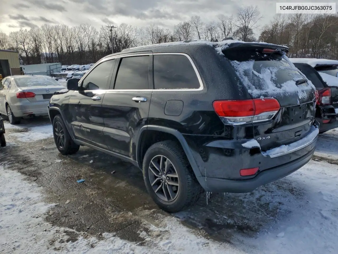 1C4RJFBG0JC363075 2018 Jeep Grand Cherokee Limited