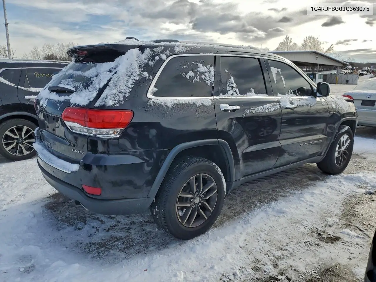 1C4RJFBG0JC363075 2018 Jeep Grand Cherokee Limited
