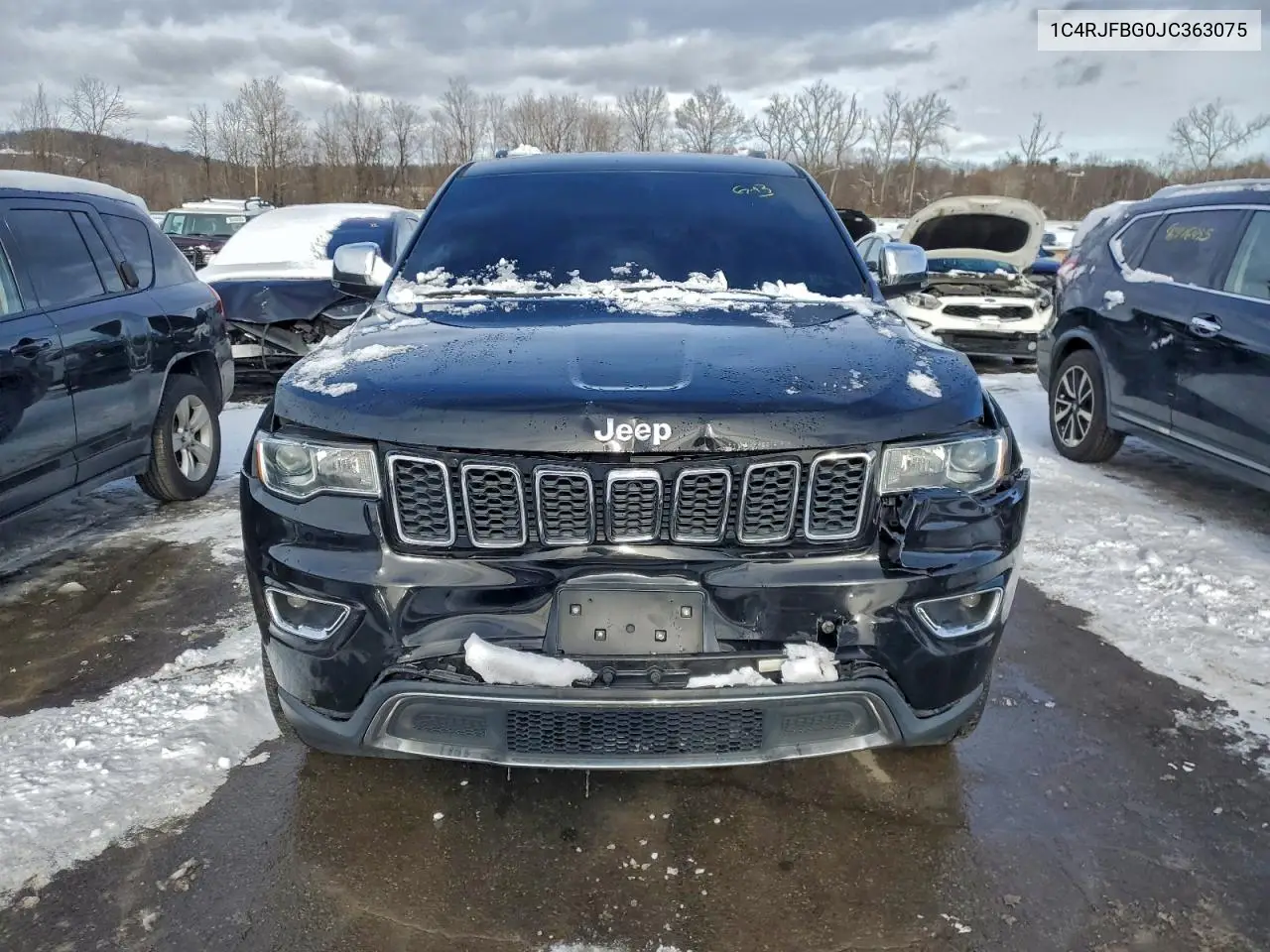 1C4RJFBG0JC363075 2018 Jeep Grand Cherokee Limited