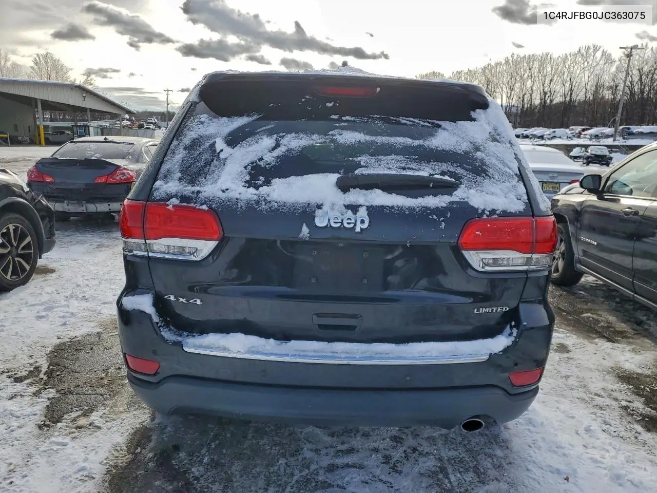 1C4RJFBG0JC363075 2018 Jeep Grand Cherokee Limited