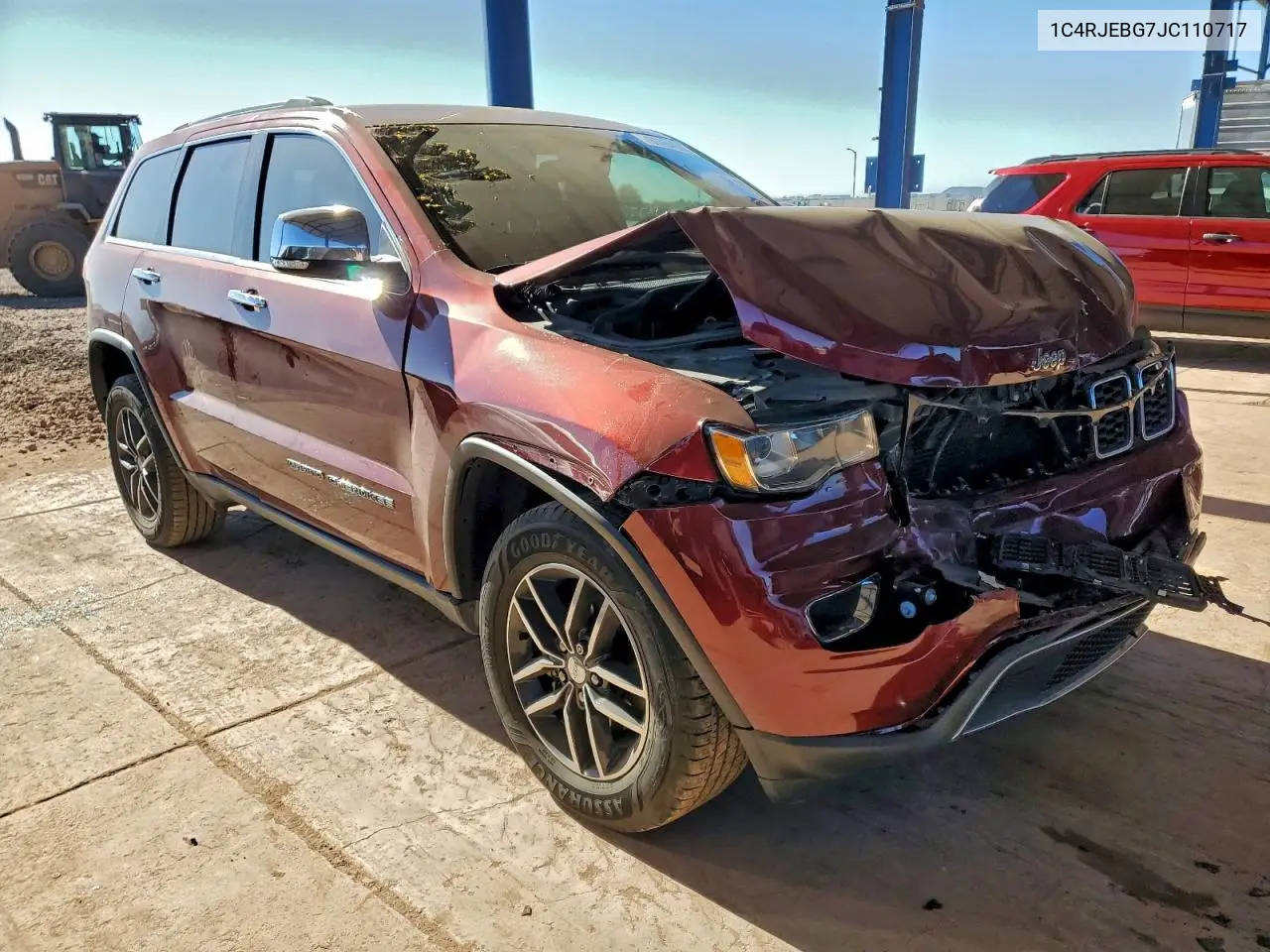 1C4RJEBG7JC110717 2018 Jeep Grand Cherokee Limited