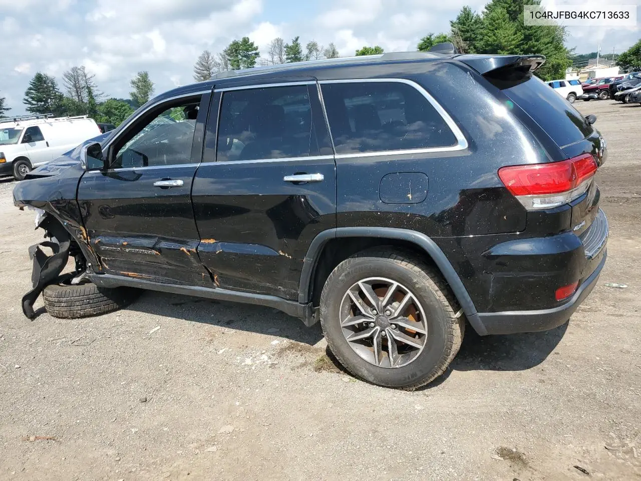 1C4RJFBG4KC713633 2019 Jeep Grand Cherokee Limited