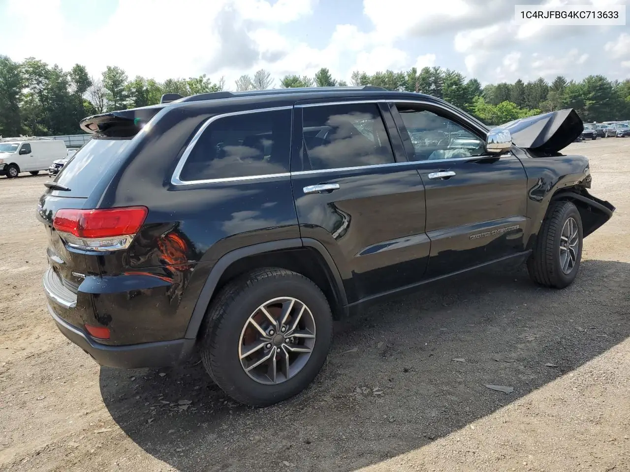 1C4RJFBG4KC713633 2019 Jeep Grand Cherokee Limited